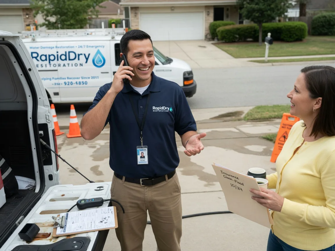 Water Damage Restoration Dolliver, IA FAQs
